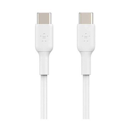 Fasttrack 1 m USB-C to USB-C Data Sync Cable, White FA3546658